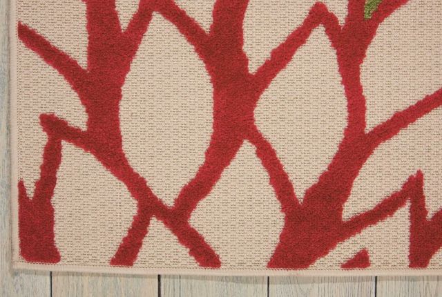 Nourison Home™ Aloha Green 5'x8' Area Rug-3