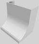Vent-A-Hood® 30" White Wall Mounted Range Hood-5