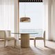 Caracole® Precipice Caracole Classic Oatmeal Dining Side Chair-2