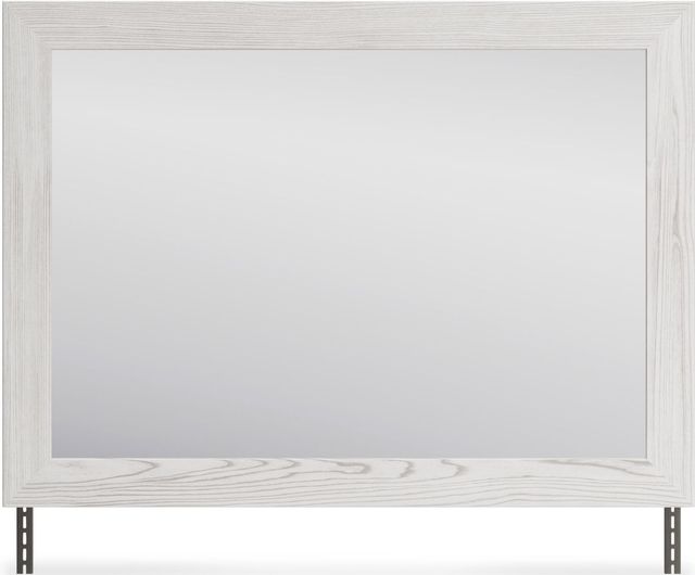 Signature Design by Ashley® Schoenberg White Bedroom Mirror-1