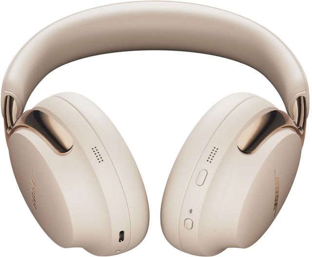 Bose® QuietComfort Ultra (2nd Gen) Driftwood Sand Headphones-2