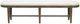 Magnussen Home® Westbourne Dark Umber/Milo Ivory Bench-2