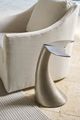 Universal Explore Home™ Oasis Antique Nickel Whale Tail Accent Table-1