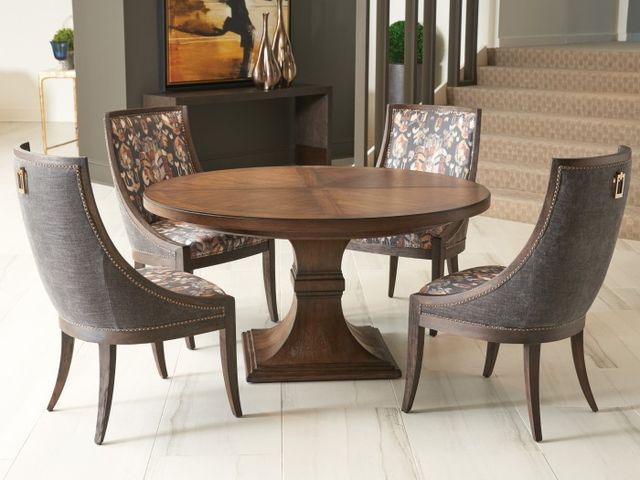 Lexington Home Customizable Upholstery Chamberlain Dining Chair-1