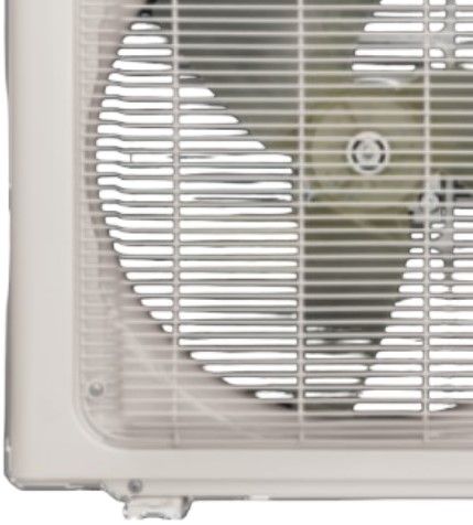 Frigidaire® White Ductless Split Air Conditioner with Heat Pump-1