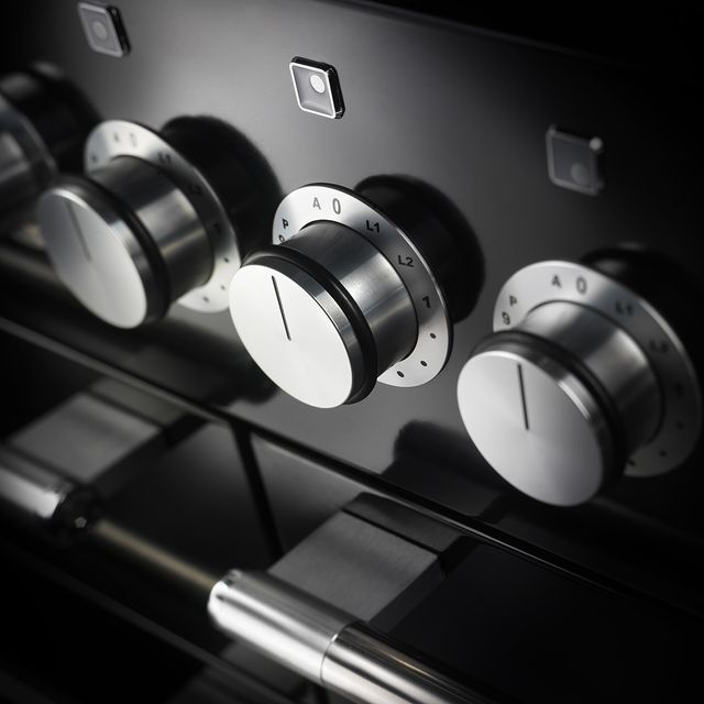 AGA™ Mercury 48" Matte Black Pro Style Dual Fuel Range-2