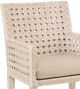 Century® Curate Litchfield Flax/Peninsula Dining Arm Chair-1
