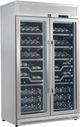 FORNO® Bacco Series Alta Qualita 48" 24 Cu. Ft. Stainless Steel Dual Zone Wine Cooler with -3
