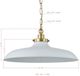 Forty West Mary Beth Gold Pendant-1