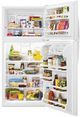 Whirlpool® 30" 18.3 Cu. Ft. White Top Freezer Refrigerator-3