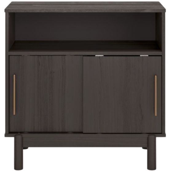 Signature Design by Ashley® Brymont Dark Gray Accent Cabinet-1