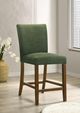 Coaster® Paxton 2-Piece Brown/Green Upholstered Counter Dining Side Chair-1