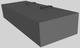 Vent-A-Hood® 66" Gunsmoke Wall Mounted Range Hood-5