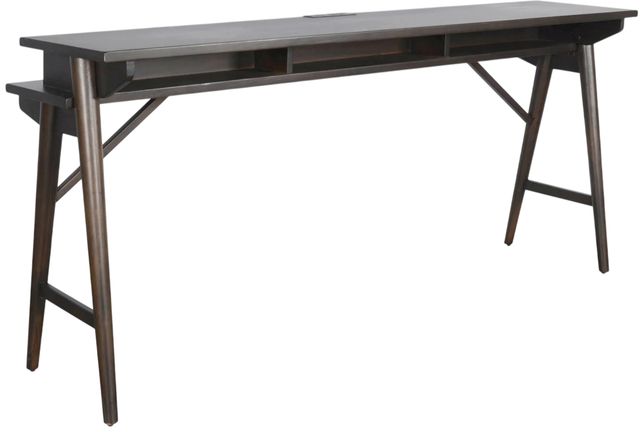 Sunny Designs™ Americana Coffee Bean Console Table with USB Power Pack-0