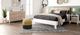 Signature Design by Ashley® Piperton 4-Piece Brown/White Full Platform Bed Set-5