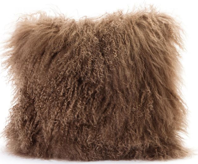 Moe's Home Collection Lamb Fur Pillow-0