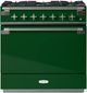 AGA™ Elise 36" Cornwall Green Pro Style Dual Fuel Range-0