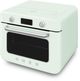 Smeg 50's Style 20" Pastel Green Countertop Combi Steam Oven-3