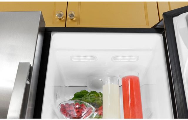 GE® 36 in. 25.3 Cu. Ft. Fingerprint Resistant Stainless Steel Side by Side Refrigerator-10