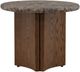 Dovetail Furniture Oja Dark Brown Side Table-0