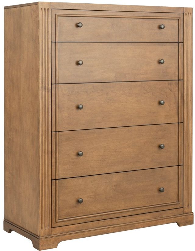 Flexsteel® Sagehill Brown Drawer Chest-0