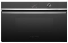 Fisher & Paykel Series 9 Contemporary 30" Stainless Steel Steam Oven