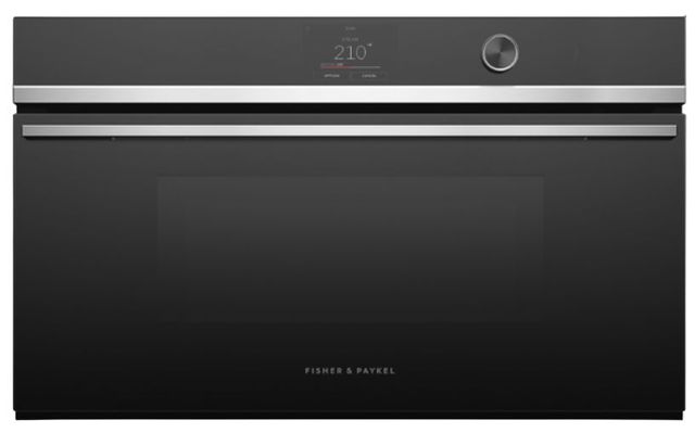 Fisher & Paykel Series 9 Contemporary 30" Stainless Steel Steam Oven