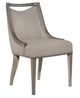 A.R.T. Furniture® Cove Mica/Mushroom Dining Side Chair-0