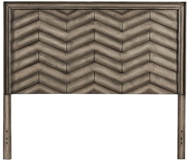 Olliix by Madison Park Beige Multi Queen Dresden Headboard-0