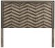 Olliix by Madison Park Beige Multi Queen Dresden Headboard-0