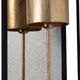 Crestview Collection Halston Black Wall Sconce-3