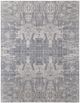 Feizy 69A0F Eastfield Gray 5'x8' Area Rug-0