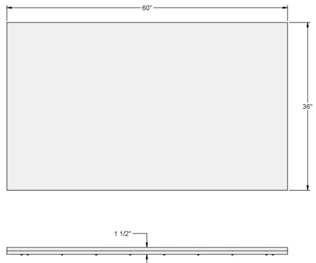 Amisco Customizable Octavia Rectangular Dining Table-2