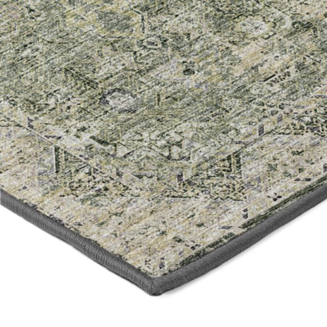 Dalyn™ Rug Company Tuscany TU1 Green 5'x8' Area Rug-1