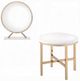ACME Furniture Midriaks 2-Piece Gold/White Vanity Set-0