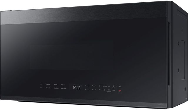 Samsung Bespoke 2.1 Cu. Ft. Matte Black Steel Over The Range Microwave-2
