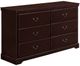 Homelegance® Seabright Cherry Dresser-0
