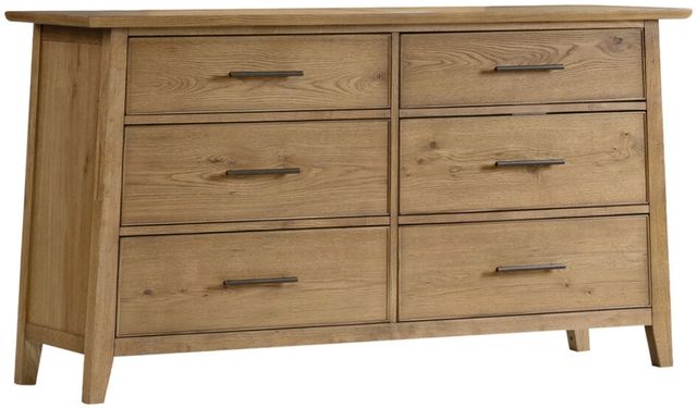 Intercon Jackson Golden Oak Dresser-0