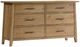 Intercon Jackson Golden Oak Dresser-0