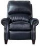 BarcaLounger© Churchill Shoreham Blue Recliner-0