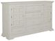 International Furniture Direct Terra Vintage White Dresser-0