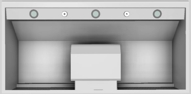 Vent-A-Hood® 42" Stainless Steel Under Cabinet Range Hood-3