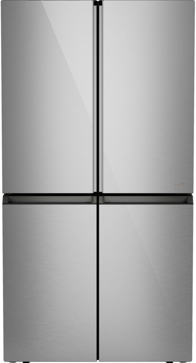 Café™ 36 in.  28.3 Cu. Ft. Platinum Glass French Door Refrigerator