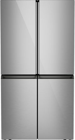 Café™ 36 in.  28.3 Cu. Ft. Platinum Glass French Door Refrigerator