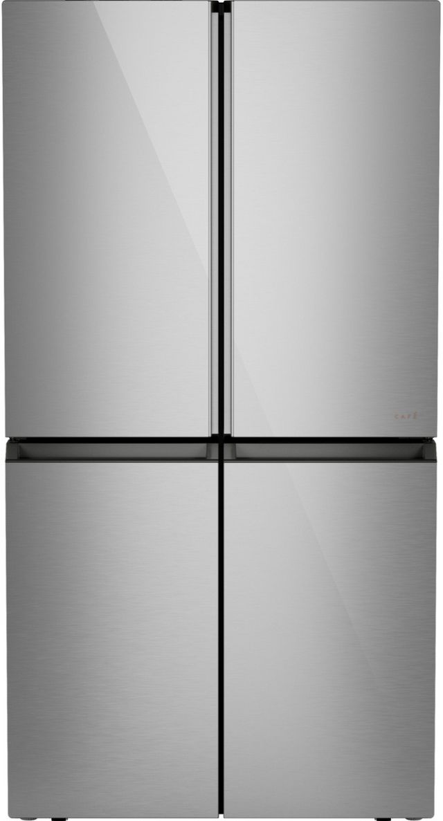 Café™ 36 in.  28.3 Cu. Ft. Platinum Glass French Door Refrigerator-0