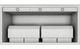 Vent-A-Hood® 48" Stainless Steel Wall Hood-2