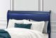 Global Furniture USA Charlie Blue King Sleigh Bed-2