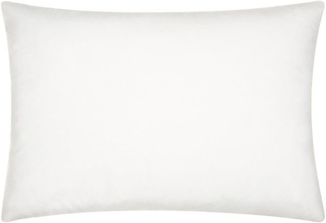 Nourison Home™ Mina Victory White 18" x 26" Cotton Pillow Insert-0