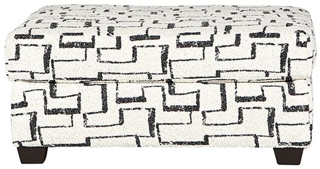 Hughes Furniture® 13500OT Racetrack Tar Ottoman-0