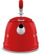 Smeg 50's Style 2.3 L Red Whistling Electric Kettle-1